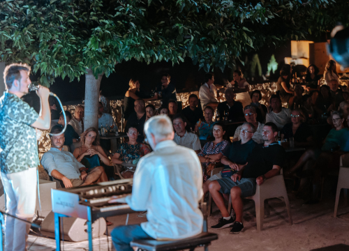 Fotografija 3 - Rođendan Ive Robića obilježen na tvrđavi Barone uz Daniela Caccia i Organ Trio