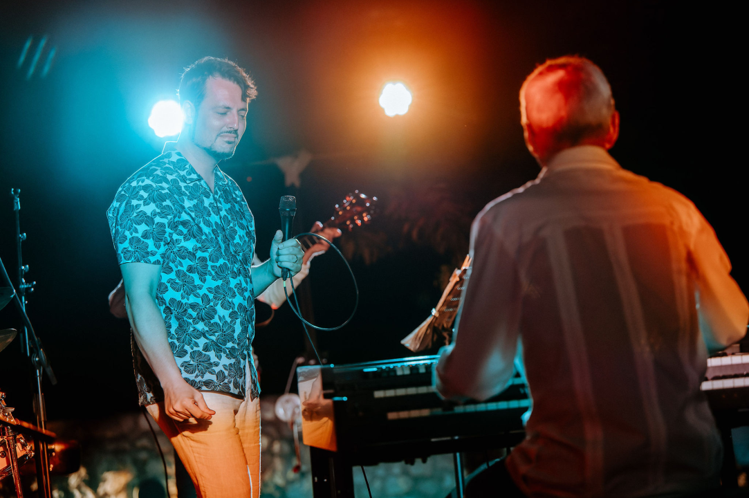 Rođendan Ive Robića obilježen na tvrđavi Barone uz Daniela Caccia i Organ Trio