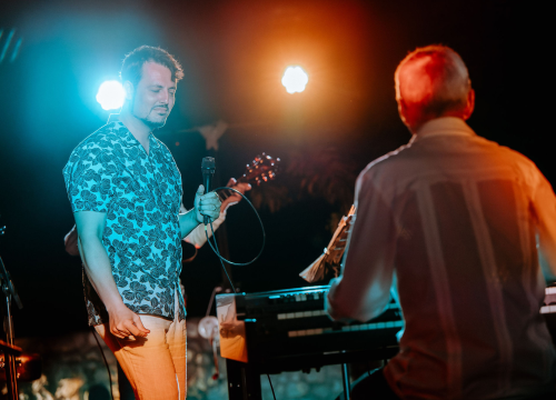 Fotografija 5 - Rođendan Ive Robića obilježen na tvrđavi Barone uz Daniela Caccia i Organ Trio