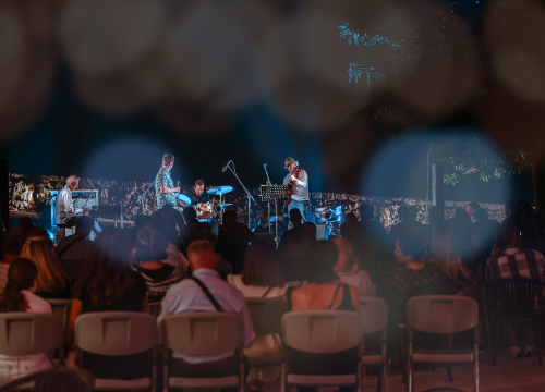 Fotografija 8 - Rođendan Ive Robića obilježen na tvrđavi Barone uz Daniela Caccia i Organ Trio