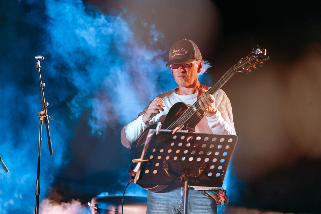 Rođendan Ive Robića obilježen na tvrđavi Barone uz Daniela Caccia i Organ Trio