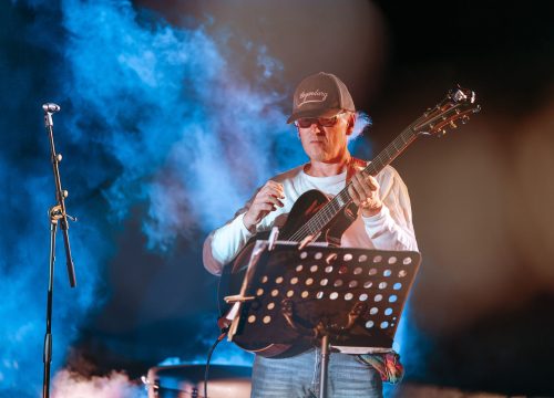 Fotografija 10 - Rođendan Ive Robića obilježen na tvrđavi Barone uz Daniela Caccia i Organ Trio