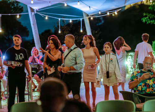 Fotografija 11 - Rođendan Ive Robića obilježen na tvrđavi Barone uz Daniela Caccia i Organ Trio