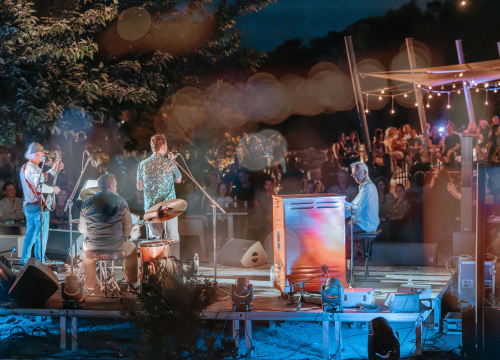 Fotografija 14 - Rođendan Ive Robića obilježen na tvrđavi Barone uz Daniela Caccia i Organ Trio