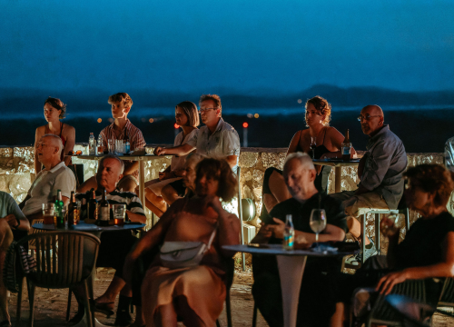 Fotografija 16 - Rođendan Ive Robića obilježen na tvrđavi Barone uz Daniela Caccia i Organ Trio