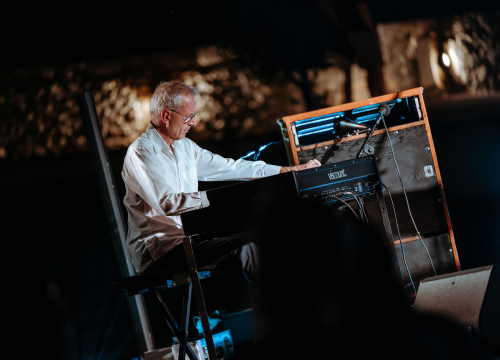 Fotografija 15 - Rođendan Ive Robića obilježen na tvrđavi Barone uz Daniela Caccia i Organ Trio