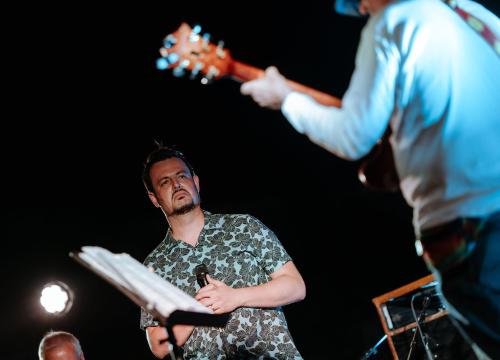 Fotografija 17 - Rođendan Ive Robića obilježen na tvrđavi Barone uz Daniela Caccia i Organ Trio