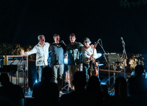 Fotografija 18 - Rođendan Ive Robića obilježen na tvrđavi Barone uz Daniela Caccia i Organ Trio
