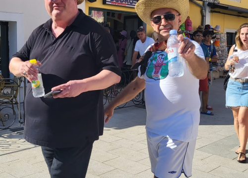 Fotografija 3 - 'Stari i mladi' u Skradinu: Od zabave sve je pucalo po šavovima