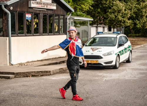 FOTO Đir po Kninu, subota 5. kolovoza