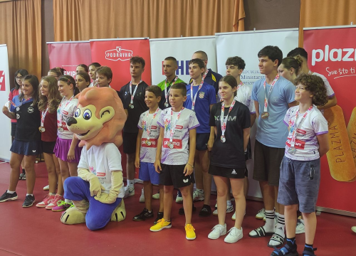 Zapažen rezultat šibenskih stolnotenisača na Sportskim igrama mladih