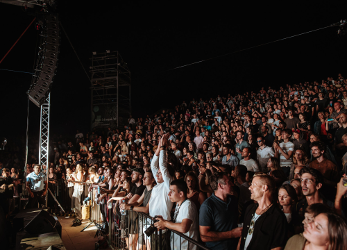Fotografija 8 - Bonobo na prepunoj tvrđavi sv. Mihovila: 'Ovo je bilo nestvarno, ovo mi je najdraži koncert u godini!'