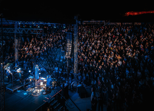 Fotografija 11 - Bonobo na prepunoj tvrđavi sv. Mihovila: 'Ovo je bilo nestvarno, ovo mi je najdraži koncert u godini!'