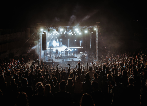 Fotografija 12 - Bonobo na prepunoj tvrđavi sv. Mihovila: 'Ovo je bilo nestvarno, ovo mi je najdraži koncert u godini!'