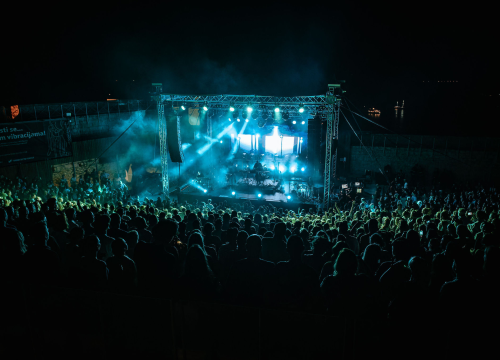 Fotografija 13 - Bonobo na prepunoj tvrđavi sv. Mihovila: 'Ovo je bilo nestvarno, ovo mi je najdraži koncert u godini!'