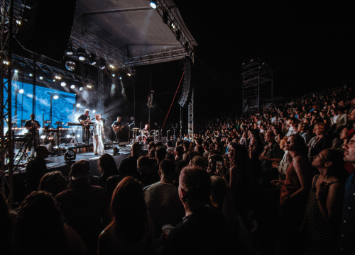 Fotografija 15 - Bonobo na prepunoj tvrđavi sv. Mihovila: 'Ovo je bilo nestvarno, ovo mi je najdraži koncert u godini!'