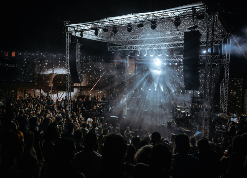 Fotografija 18 - Bonobo na prepunoj tvrđavi sv. Mihovila: 'Ovo je bilo nestvarno, ovo mi je najdraži koncert u godini!'