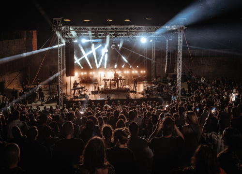 Fotografija 20 - Bonobo na prepunoj tvrđavi sv. Mihovila: 'Ovo je bilo nestvarno, ovo mi je najdraži koncert u godini!'