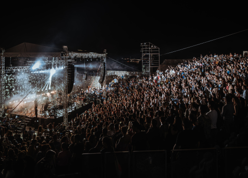 Fotografija 21 - Bonobo na prepunoj tvrđavi sv. Mihovila: 'Ovo je bilo nestvarno, ovo mi je najdraži koncert u godini!'