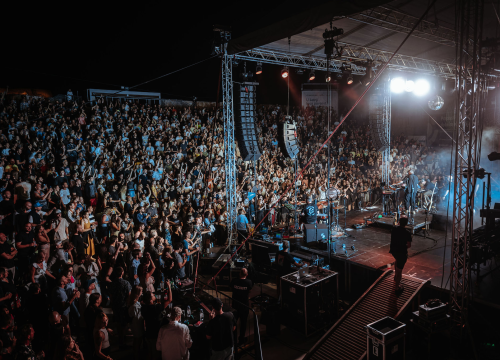 Fotografija 24 - Bonobo na prepunoj tvrđavi sv. Mihovila: 'Ovo je bilo nestvarno, ovo mi je najdraži koncert u godini!'