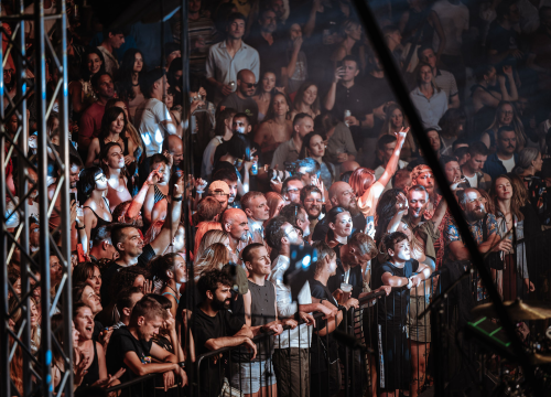 Fotografija 26 - Bonobo na prepunoj tvrđavi sv. Mihovila: 'Ovo je bilo nestvarno, ovo mi je najdraži koncert u godini!'