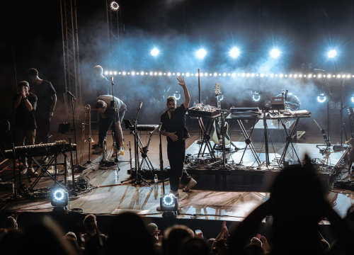 Fotografija 25 - Bonobo na prepunoj tvrđavi sv. Mihovila: 'Ovo je bilo nestvarno, ovo mi je najdraži koncert u godini!'