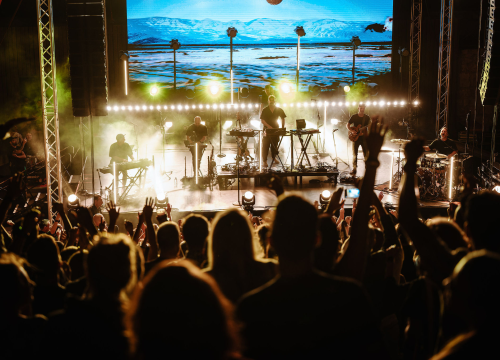 Fotografija 31 - Bonobo na prepunoj tvrđavi sv. Mihovila: 'Ovo je bilo nestvarno, ovo mi je najdraži koncert u godini!'