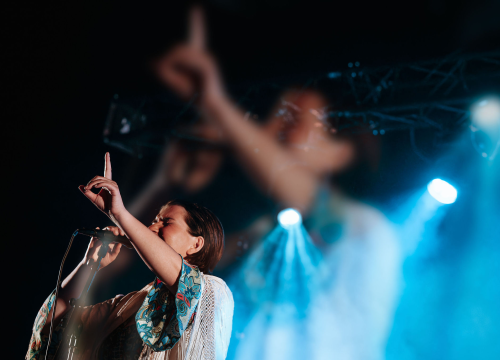 Fotografija 7 - Balkan ZOO i Nina Ćorić na Baroneu: Romske pjesme u world music izričaju i dašak flamenka
