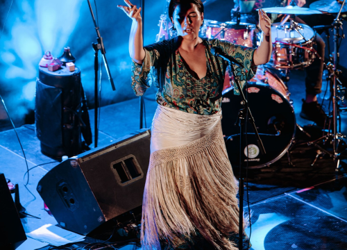 Fotografija 9 - Balkan ZOO i Nina Ćorić na Baroneu: Romske pjesme u world music izričaju i dašak flamenka