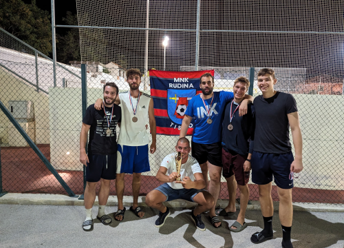 'Antimarkuni' pobjednici Streetballa u Jezerima