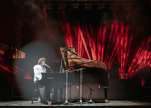 Fotografija 6 - Benjamin Clementine na sv. Mihovilu: Osebujan koncert o kojem će se još pričati