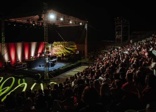 Fotografija 11 - Benjamin Clementine na sv. Mihovilu: Osebujan koncert o kojem će se još pričati