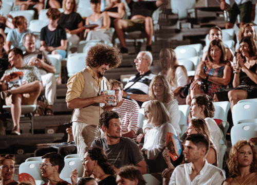 Fotografija 3 - Benjamin Clementine na sv. Mihovilu: Osebujan koncert o kojem će se još pričati