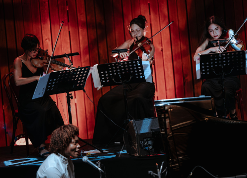 Fotografija 12 - Benjamin Clementine na sv. Mihovilu: Osebujan koncert o kojem će se još pričati