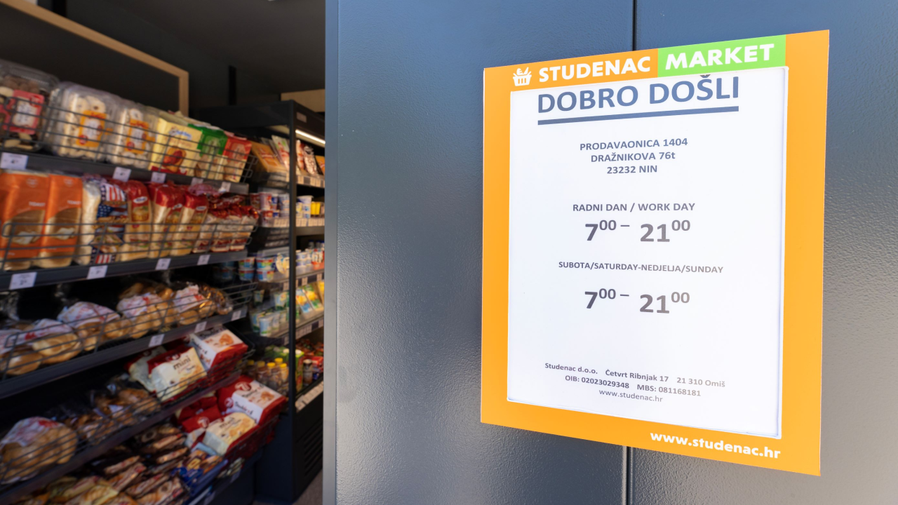 Provjerite koje trgovine rade u nedjelju i gdje obaviti kupovinu