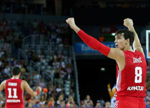 Hrvatska u finalu olimpijskih pretkvalifikacija: Dario Šarić zabio 18 koševa