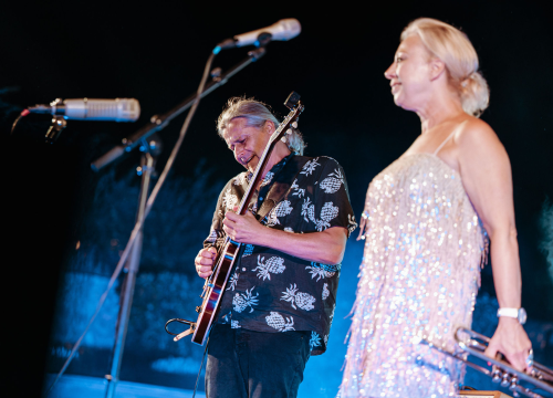 Fotografija 4 - Još jedna vrhunska Barone jazz večer uz Michaelu Rabitsch i Robert Pawlik Quartet