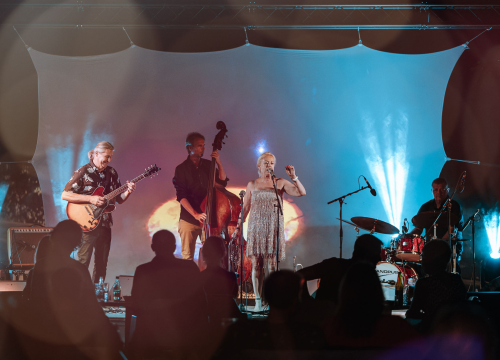 Fotografija 6 - Još jedna vrhunska Barone jazz večer uz Michaelu Rabitsch i Robert Pawlik Quartet