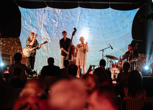 Fotografija 9 - Još jedna vrhunska Barone jazz večer uz Michaelu Rabitsch i Robert Pawlik Quartet