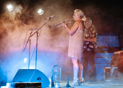 Fotografija 10 - Još jedna vrhunska Barone jazz večer uz Michaelu Rabitsch i Robert Pawlik Quartet