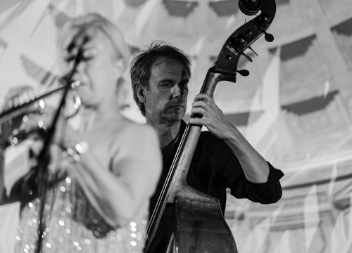 Fotografija 11 - Još jedna vrhunska Barone jazz večer uz Michaelu Rabitsch i Robert Pawlik Quartet