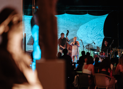 Fotografija 13 - Još jedna vrhunska Barone jazz večer uz Michaelu Rabitsch i Robert Pawlik Quartet