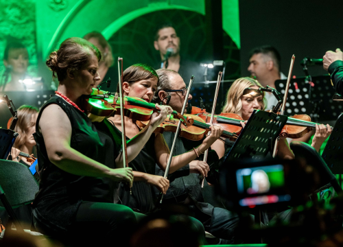 Fotografija 36 - Sinoć je završena 'Šarac era' Šansone, počela je 'Miše era': Promjene i modernizacija su nužne