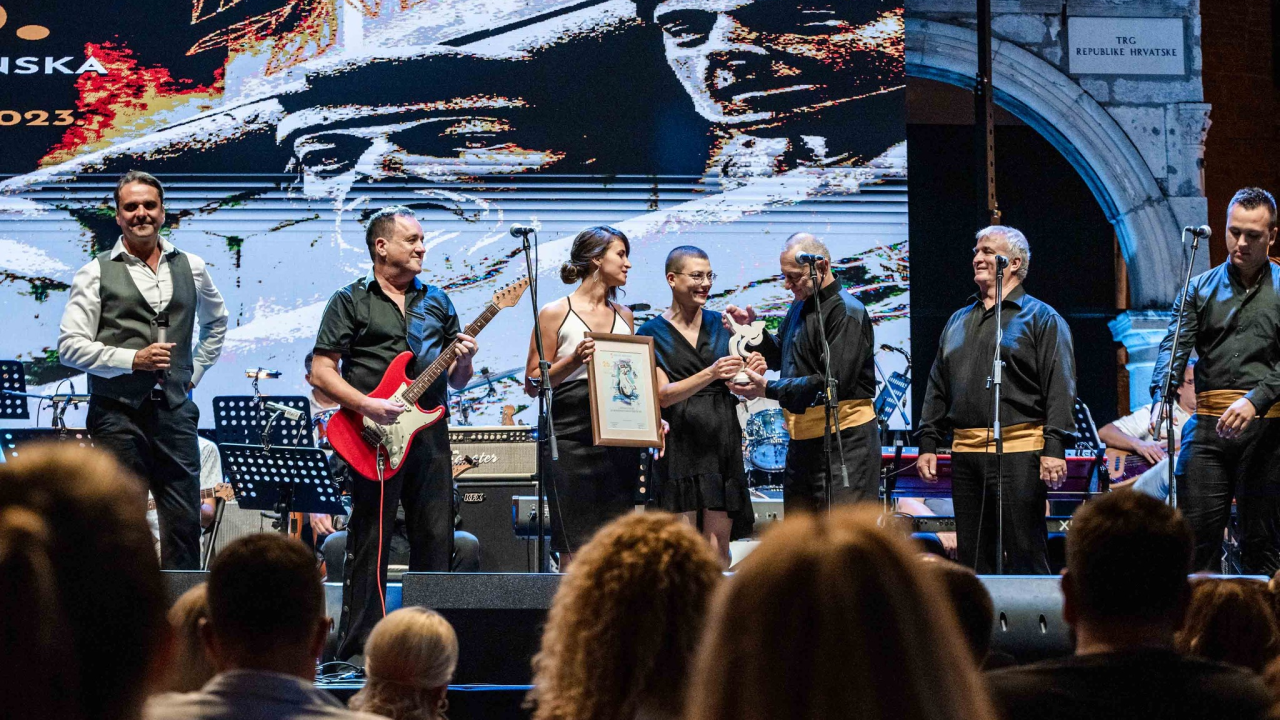 Duplo slavlje za Nenu Belana, Đanija Stipanićeva i Klapu More na Šansoni