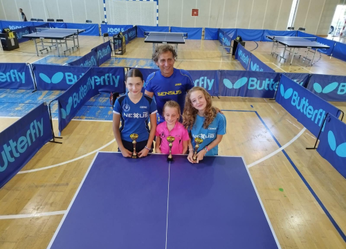 Fotografija 3 - Veliki uspjeh šibenskih stolnotenisača na prvom HSTS turniru