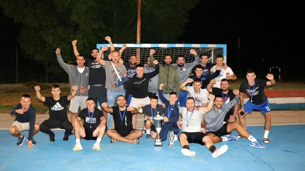 Murvicošijada pobjednik malonogometnog turnira 'Lišane 2023.', u finalu bolji od Rupa