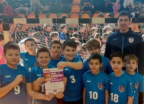 RK Adriatic Šibenik vrši upis dječaka u školu rukometa