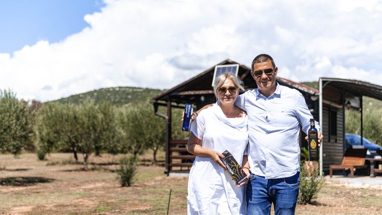 Krešimir Uroda vratio se u Pirovac, oživio maslinik i danas je njegovo ulje među najboljim u svijetu