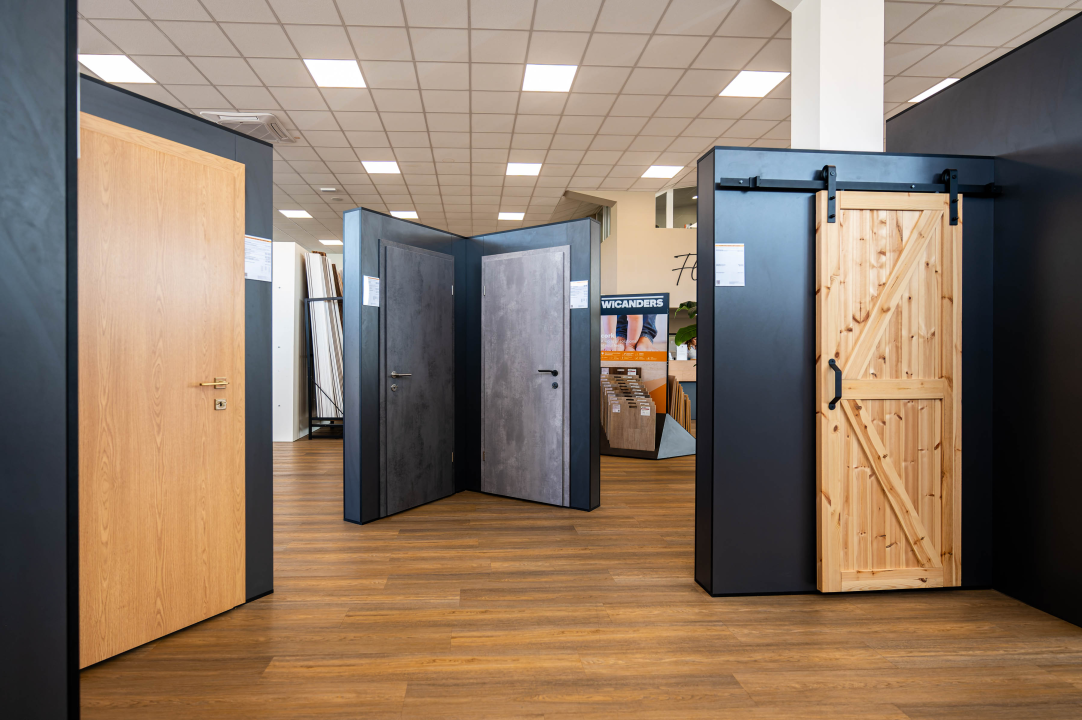 U Fibasu pronađite kvalitetna sobna vrata po mjeri!