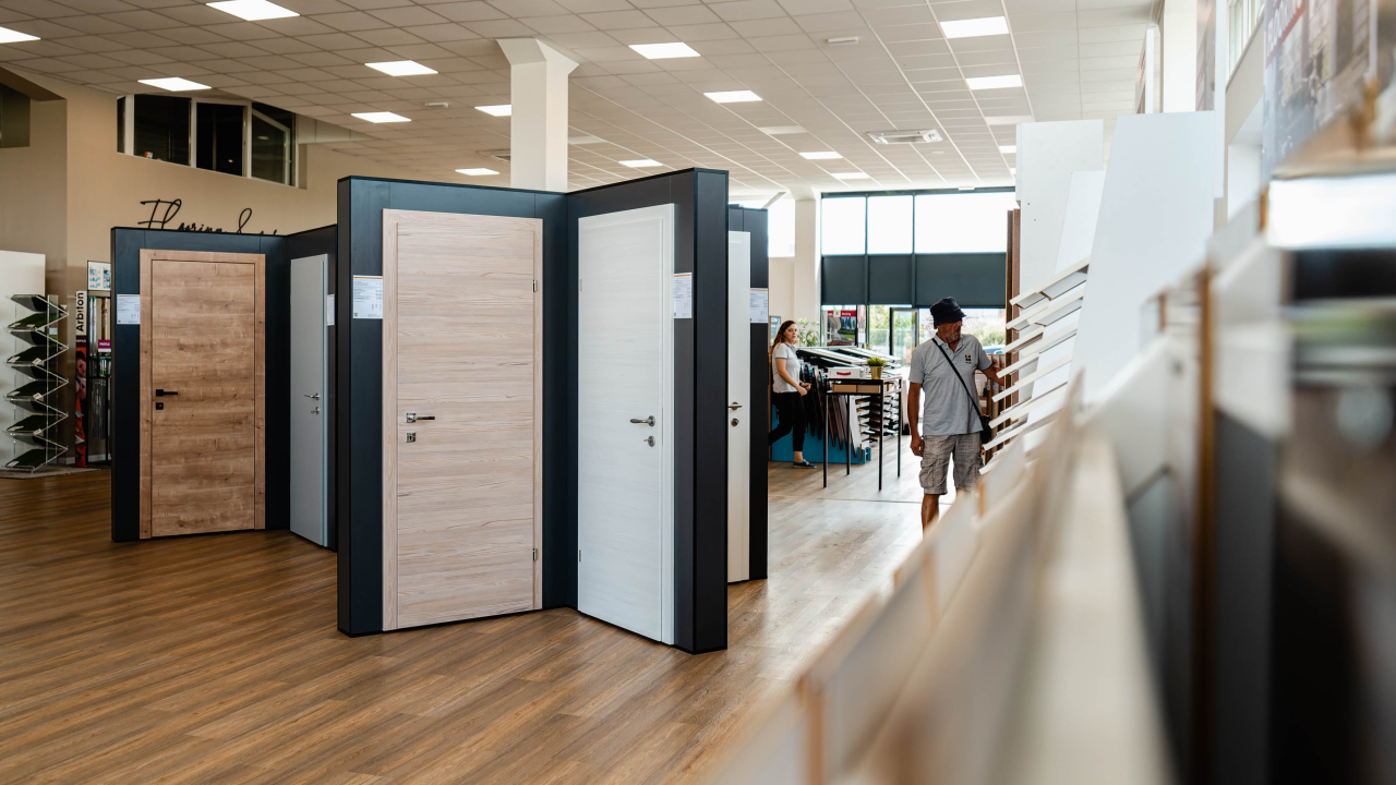 U Fibasu pronađite kvalitetna sobna vrata po mjeri!